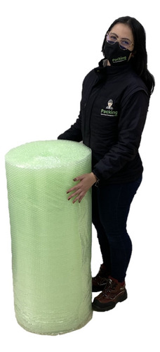 Plastico Burbuja Oxo - Biodegradable 100cm X 50m Envió Inc