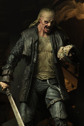 Neca Toys Friday The 13th Ultimate Jason (2009 Remake)