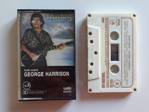 Cassette Original George Harrison - Nube Nueve En Olivos Zwt