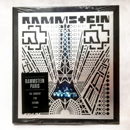 Rammstein / París 2cd Nuevo (importado De Europa)