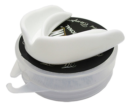 Imagen 7 de 10 de Protector Bucal Sencillo Box Mma Ufc Termoformable Mjm In