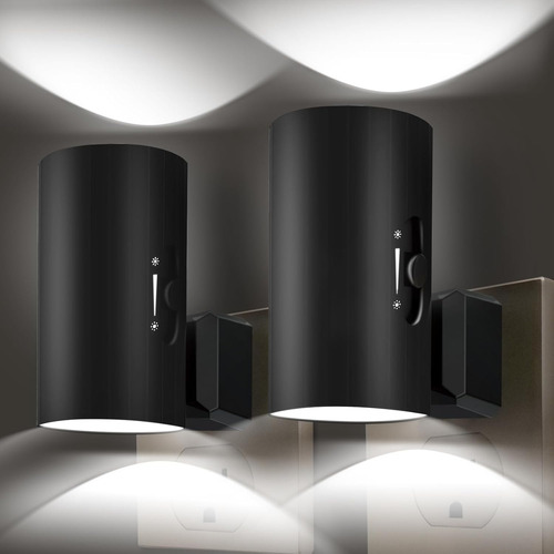 Luces Nocturnas Led Con Sensor, 2 Piezas