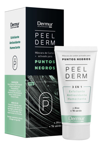 Dermur Peel Derm - Máscara Para Puntos Negros.