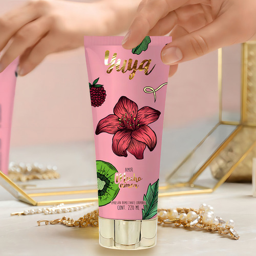 Set Body Mist Y Emulsión Corporal Yuya Amor Mucho Amor