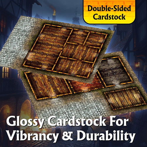 Mapas De Rol Modulares Arcknight The Cobblestone City 16 Map