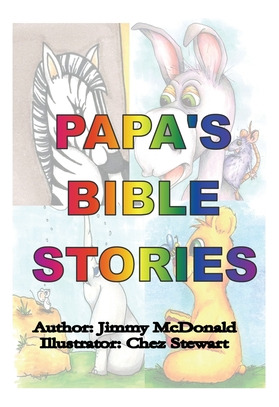 Libro Papa's Bible Stories - Mcdonald, Jimmy
