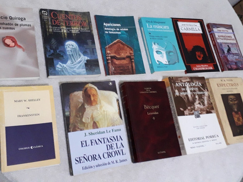 Selección Libros De Terror - Lote De Literatura Exclusivo 