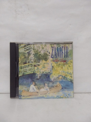 Zamfir  Love Songs - Cd, Polygram - Industria Usa!