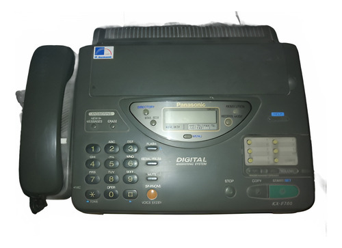 Fax Panasonic Kx Fc700 Transferencia Térmica.