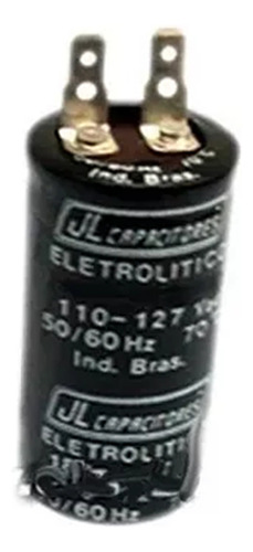 Capacitor Eletrolítico Mini 216-259 Uf - 110 Volts- Marca Jl