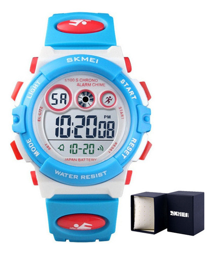 Reloj Impermeable Led Luminoso Skmei Fashion