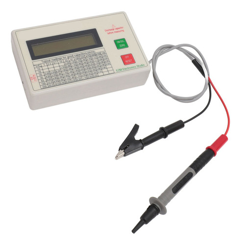 Y S Testador De Capacitância Esr Meter Accurate Smart