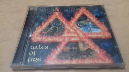 Manilla Road - Cd Gates Of Fire