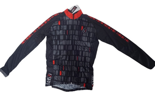 Remera Jersey Ciclismo Mazzi Estampada M/larga - Racer