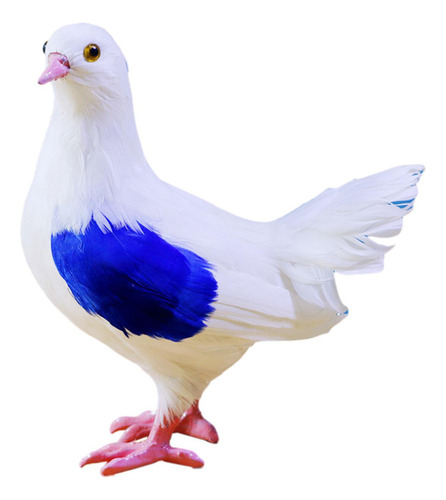 Y Artificial Pigeon Model Artificial Bird For Yard