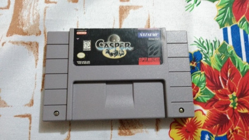 Snes Casper (no Mario,zelda,megaman, Castlevania)