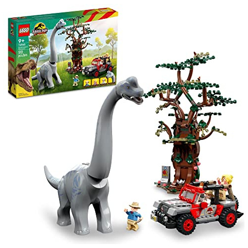 Lego Jurassic World Brachiosaurus Discovery 76960 Jurassic P