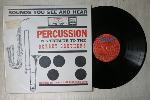 Vinyl Vinilo Lp Acetato Percussion Tribute The Dorsey Brothe