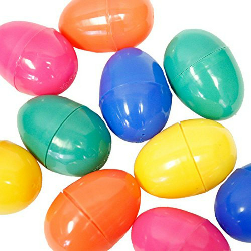 Huevos De Pascua Multicolores Al Por Mayor: Paquete De 2000