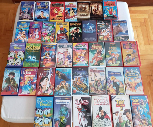 Películas Infantiles Walt Disney Vhs / Pal - Originales 