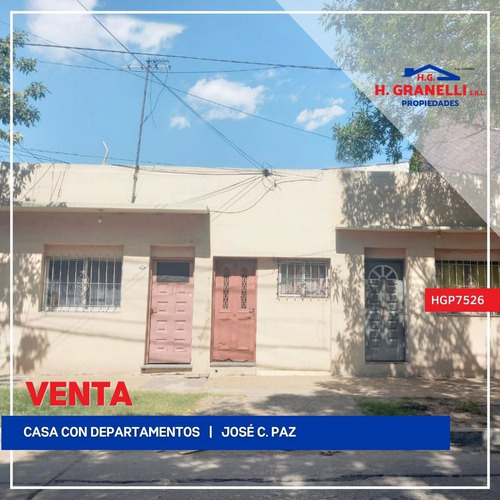 Casa En Venta En José C Paz