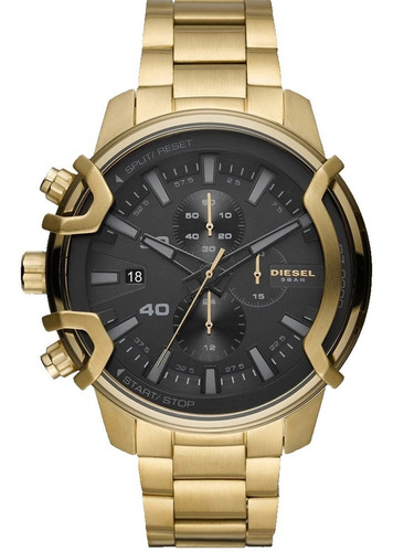 Relógio Diesel Masculino Griffed Dz4522/1dn
