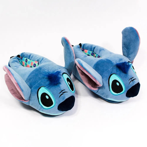 Pantufa Disney Lilo Stitch Tamanho 42 A 44 Da Zona Criativa