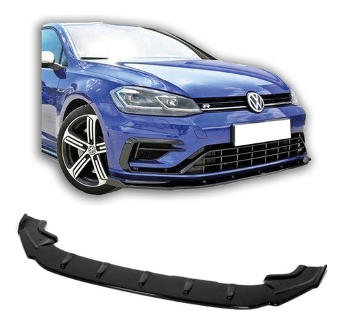 Lip Volkswagen Golf Mk7 - Gti - Tsi-  R  // 2014 - 2020