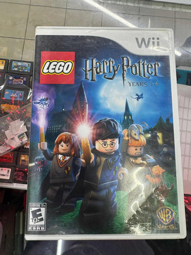 Lego Harry Potter 1-4 Nintendo Wii Original