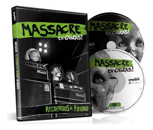 Massacre En Obras! - Recuerdos Al Futuro ( Cd + Dvd ) 