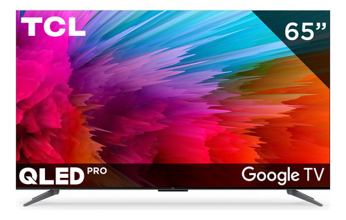 Smart Tv Pantalla 65 Tcl 65q750g Google Tv Qled