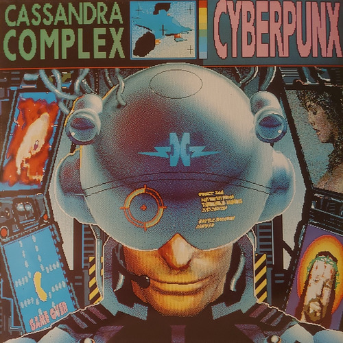Cassandra Complex - Cyberpunx, Lp Holandês 