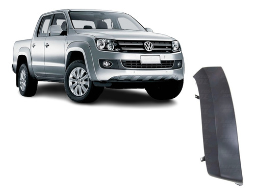 Moldura Tapabarro Izquierda Para Vw Amarok 2010 2016