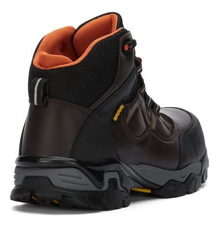 Botin Formal Vet03163 Forro Acojinado Bicolor Bimaterial