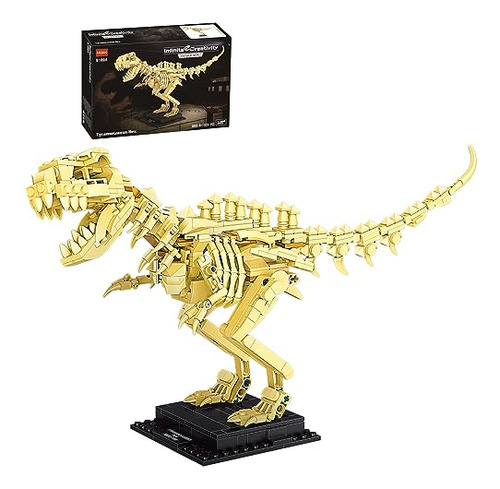 Voxiv Dinosaur Fossils Building Kit, 52 Voxiv_051223490001ve