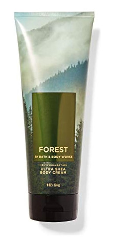 Bath And Body Works Forest Ultra Shea Body Cream Ii 8oz / 22