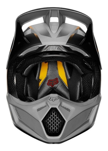 Imagen 3 de 5 de Casco Motocross Fox V3 Kila Mx #21765-006