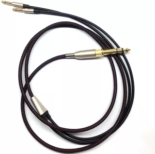 Cable De Audio Para Denon Ah-d600, 9.9 Pies/negro