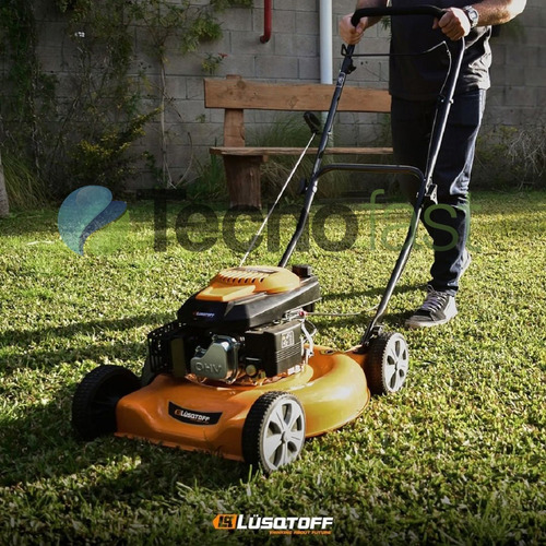 Cortadora De Cesped Nafta Explosion 5.5hp Lusqtoff Lq510