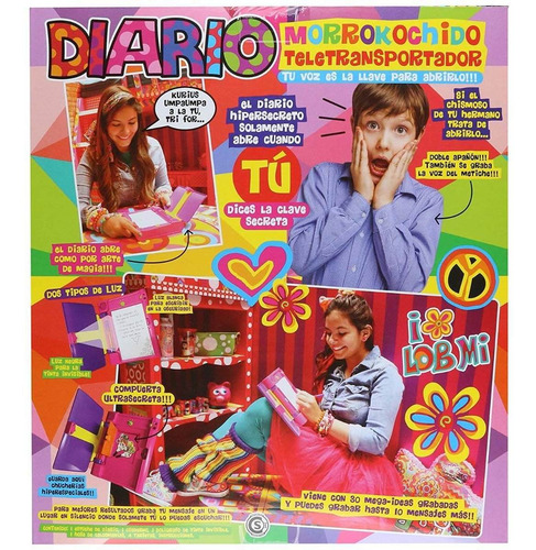 Imagen 3 de 3 de Diario Secreto Casimerito Morrokochido Distroller Oferta