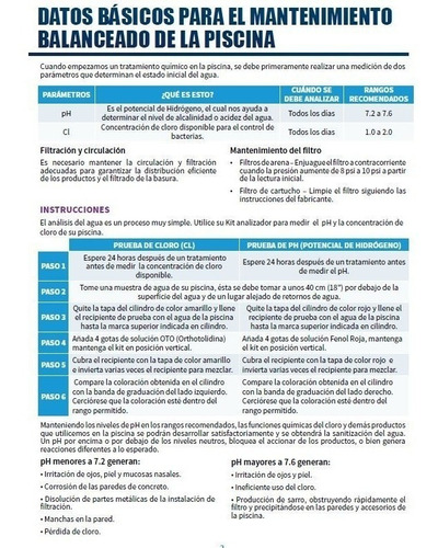 Tricloro En Tabletas De Triple Acción Pp-acciontri-8kg