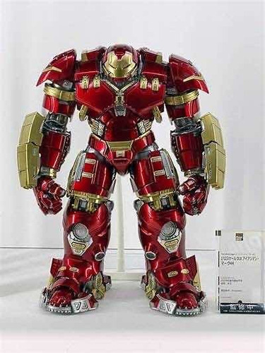 Imagen 5 de 5 de Threezero Hulkbuster Dlx Infinity Saga Nuevo No Hot Toys Fpx