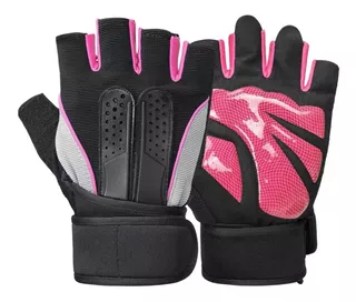 Guantes Gym Tacticos Az Pesas Crossfit Gimnasio Mujer Hombre