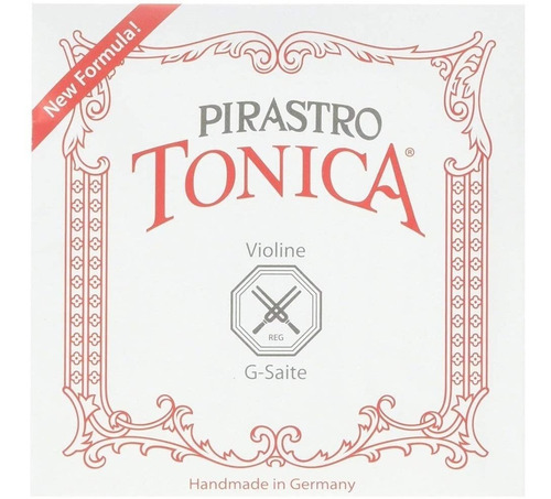 Cuerdas Para Violin Pirastro Tonica Set Completo