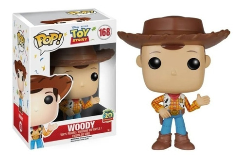 Funko Pop Woody Toy Story #168 Disney