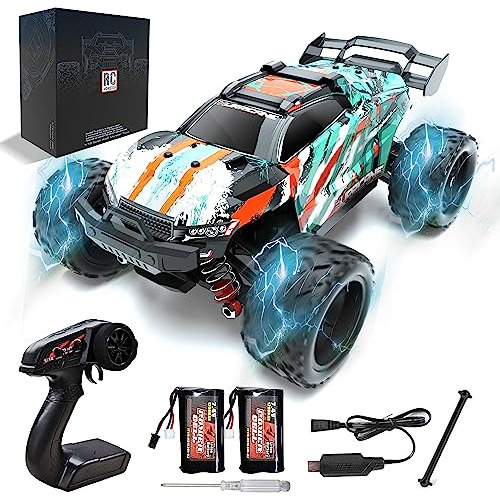 Rc Cars Coche De Control Remoto Escala 1:18 60km / H Al...