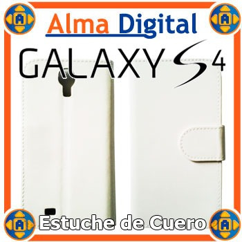 Estuche Cuero Samsung S4 I9500 Forro Protector Funda Libreta