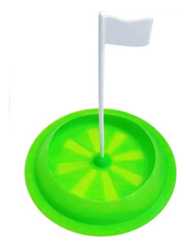 Golf Putting Cup Con Bandera Ayuda De Entrenamiento De Golf