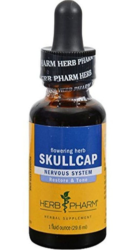 Herb Pharm Skullcap 1 Fz