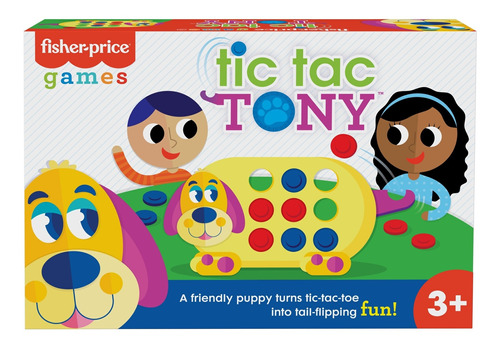 Juego Para Niños Fisher-price Tic Tac Tony